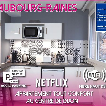 Le Faubourg-Raines - Chaleureux Studio A 5Mn De La Gare Дижон Екстериор снимка