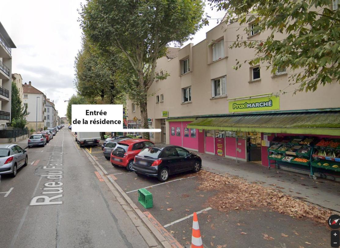 Le Faubourg-Raines - Chaleureux Studio A 5Mn De La Gare Дижон Екстериор снимка