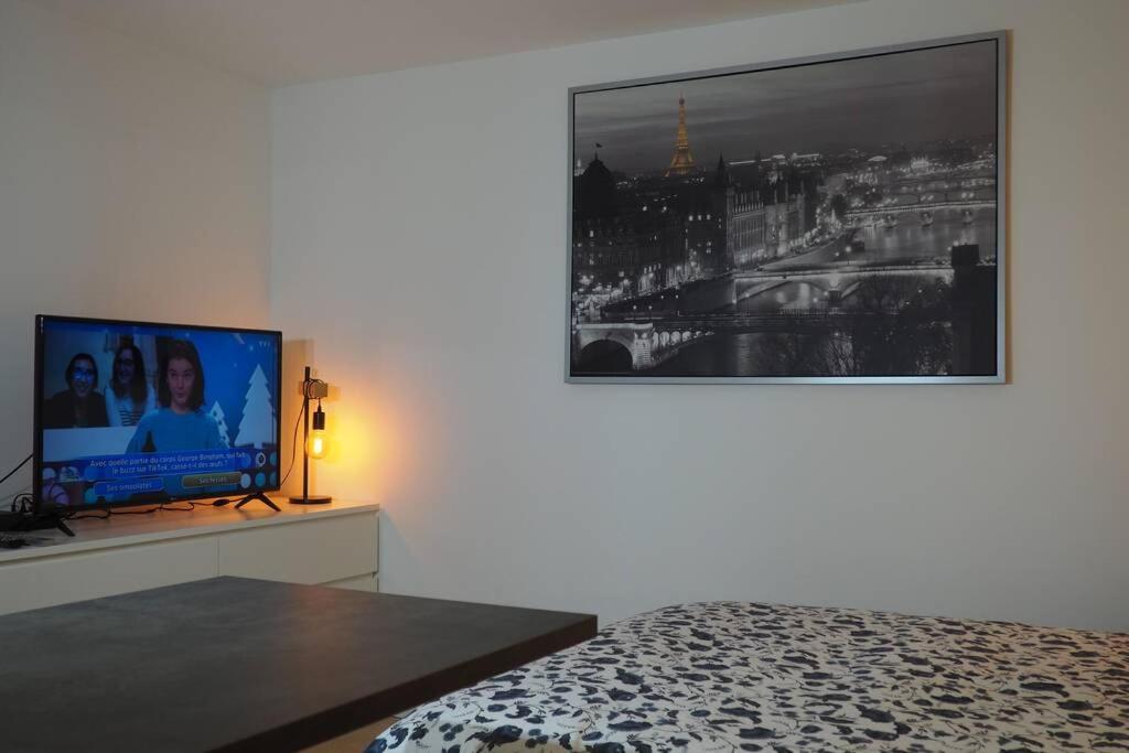 Le Faubourg-Raines - Chaleureux Studio A 5Mn De La Gare Дижон Екстериор снимка