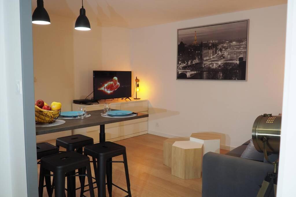 Le Faubourg-Raines - Chaleureux Studio A 5Mn De La Gare Дижон Екстериор снимка
