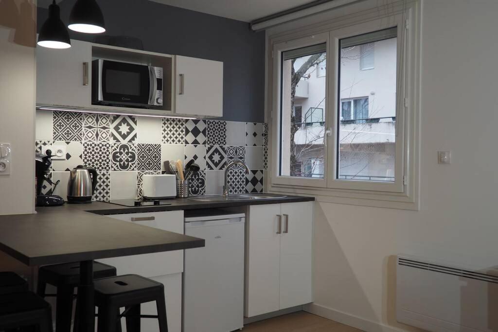 Le Faubourg-Raines - Chaleureux Studio A 5Mn De La Gare Дижон Екстериор снимка