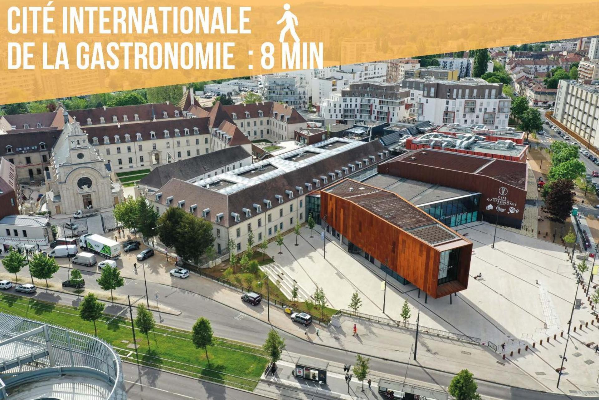 Le Faubourg-Raines - Chaleureux Studio A 5Mn De La Gare Дижон Екстериор снимка